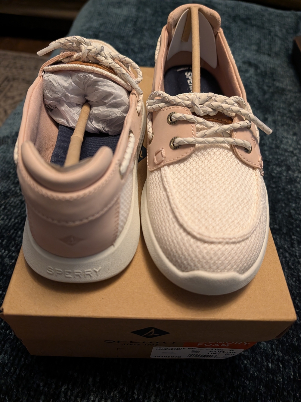 Sperry NIB Women's Fish Lite Boat Shoe - Lightweight Comfort